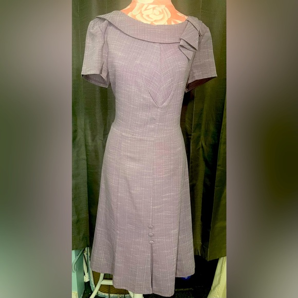 Voodoo vixen, purple Vintage Dress size XL - Picture 2 of 5